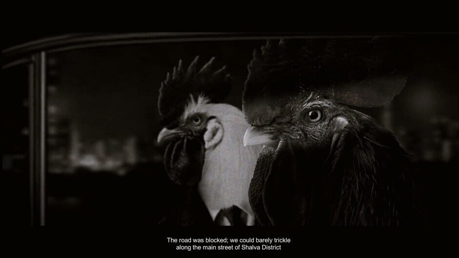 Capture de Chicken Police