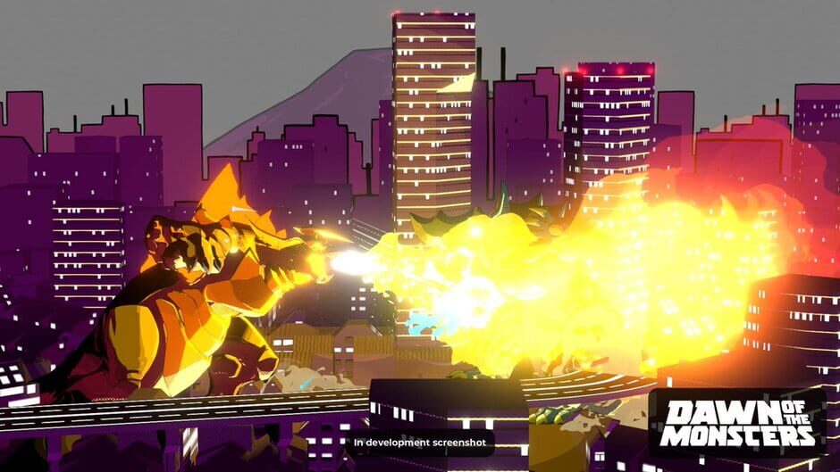 Capture de Dawn of the Monsters