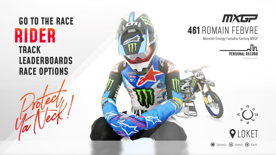 Capture de MXGP 2019: The Official Motocross Videogame