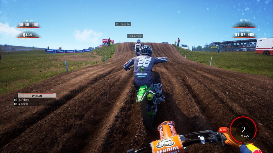 Capture de MXGP 2019: The Official Motocross Videogame
