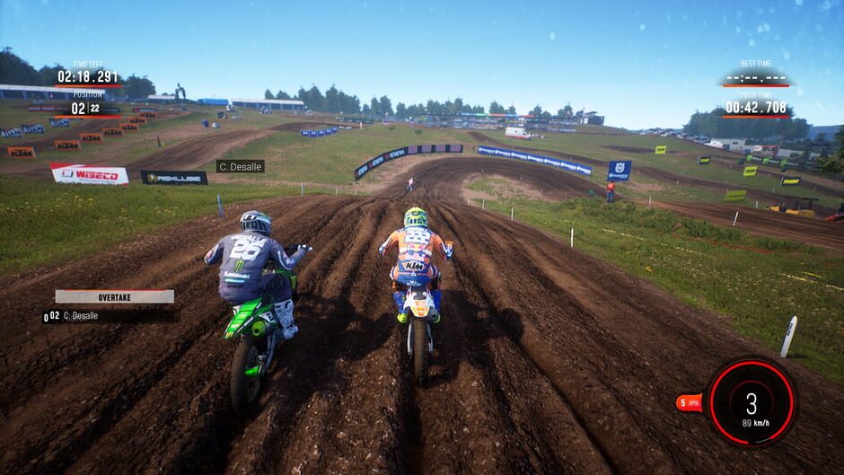 Capture de MXGP 2019: The Official Motocross Videogame