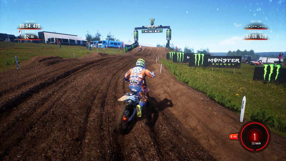 Capture de MXGP 2019: The Official Motocross Videogame