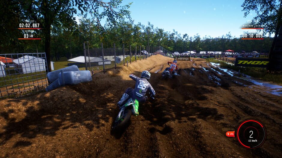 Capture de MXGP 2019: The Official Motocross Videogame