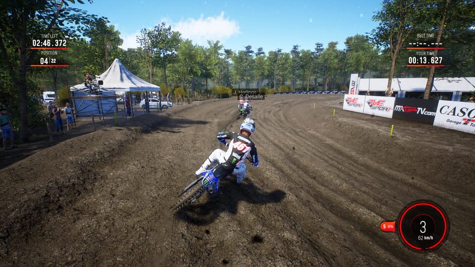 Capture de MXGP 2019: The Official Motocross Videogame