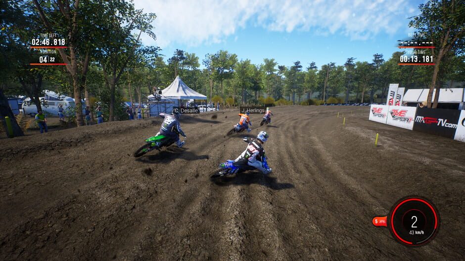 Capture de MXGP 2019: The Official Motocross Videogame