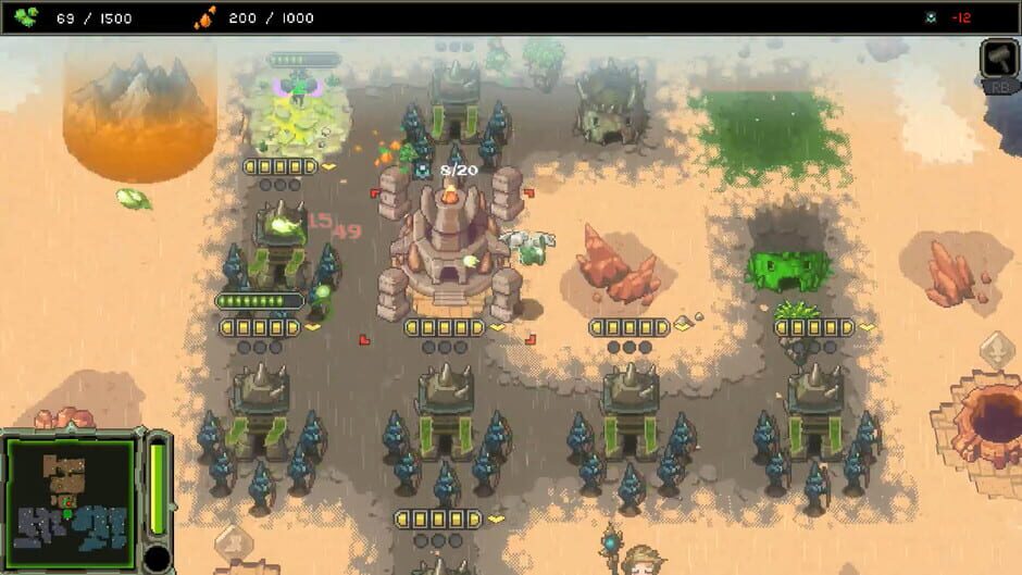 Capture de Smelter