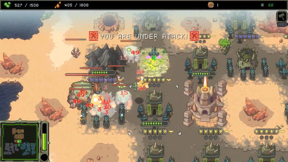 Capture de Smelter