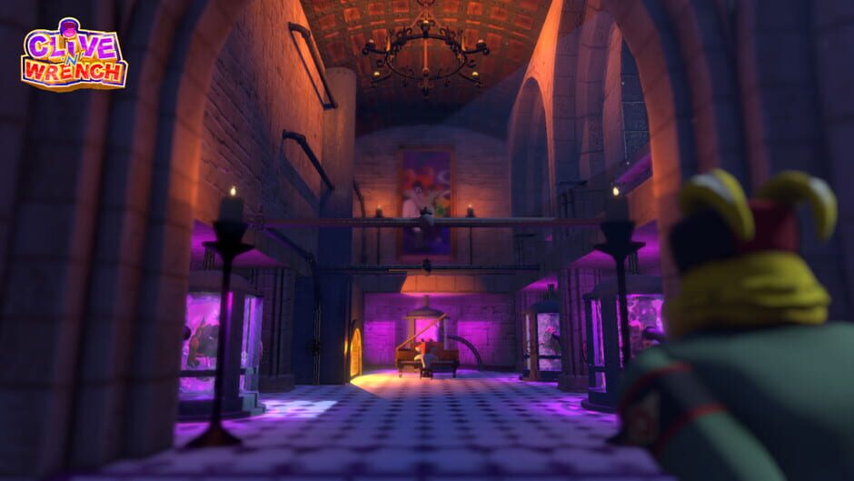Capture de Clive 'N' Wrench