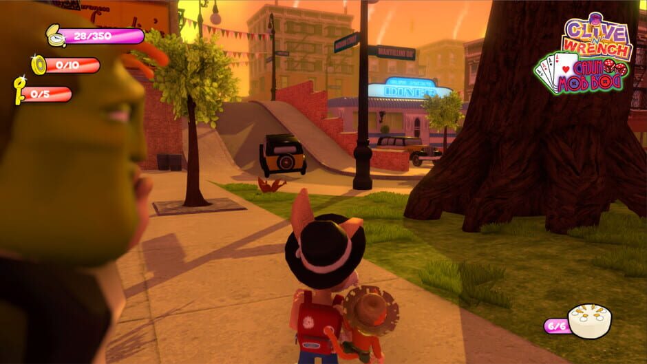 Capture de Clive 'N' Wrench