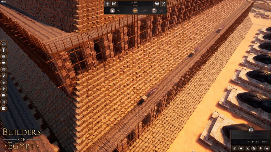 Capture de Builders of Egypt
