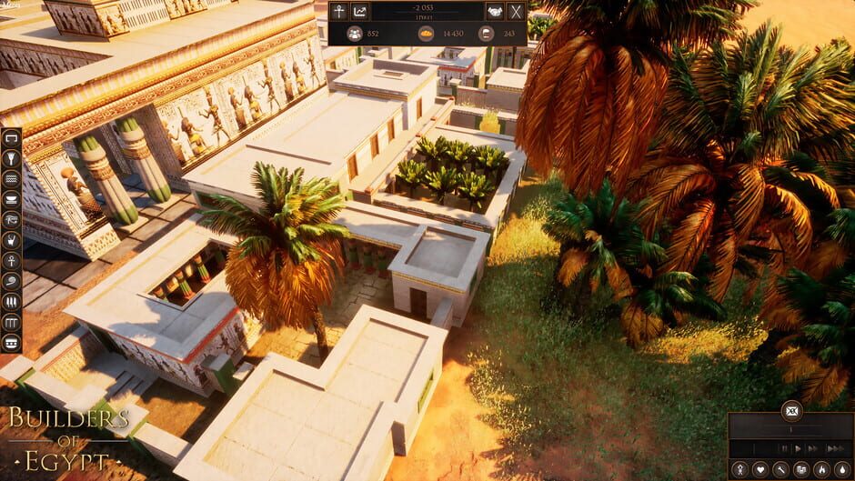 Capture de Builders of Egypt