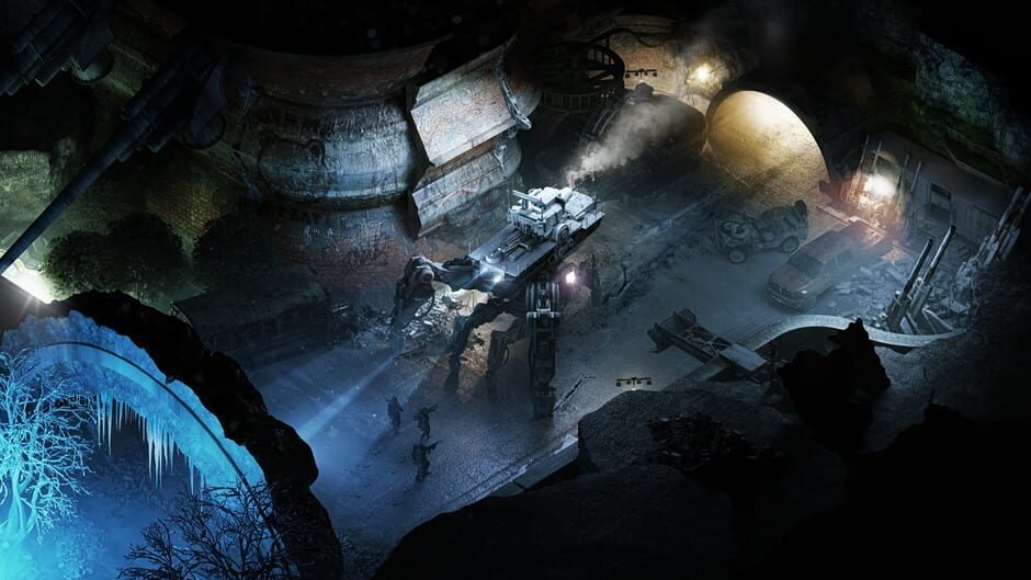 Capture de Wasteland 3