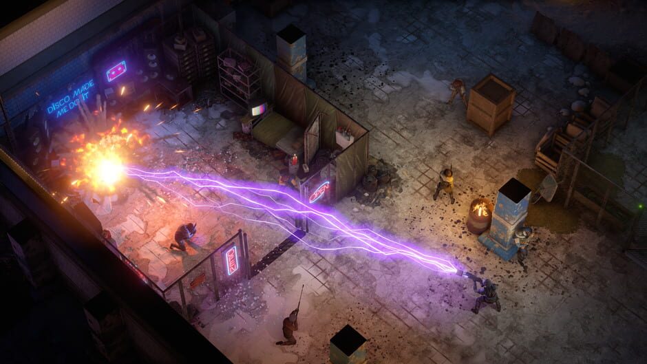 Capture de Wasteland 3