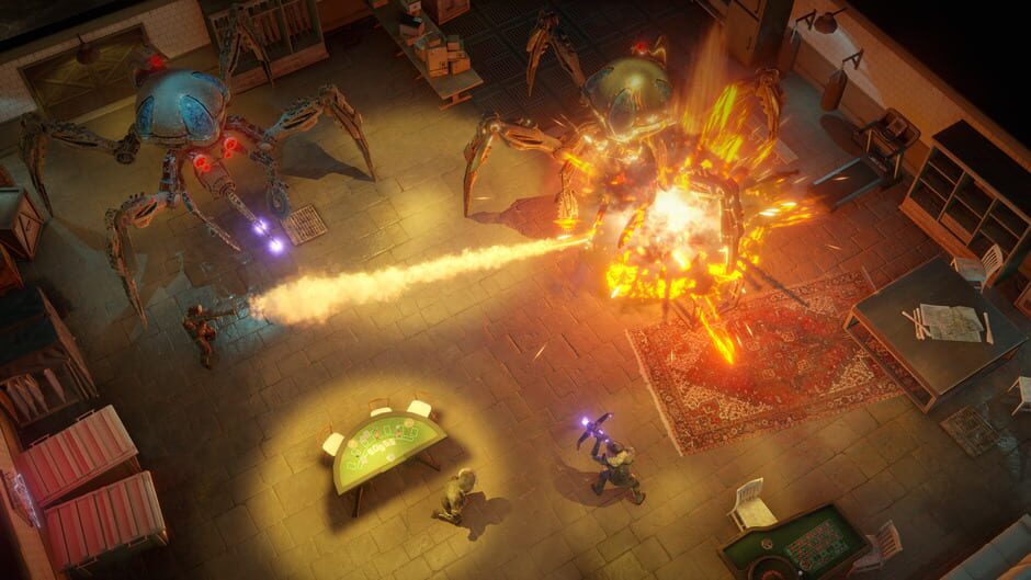Capture de Wasteland 3