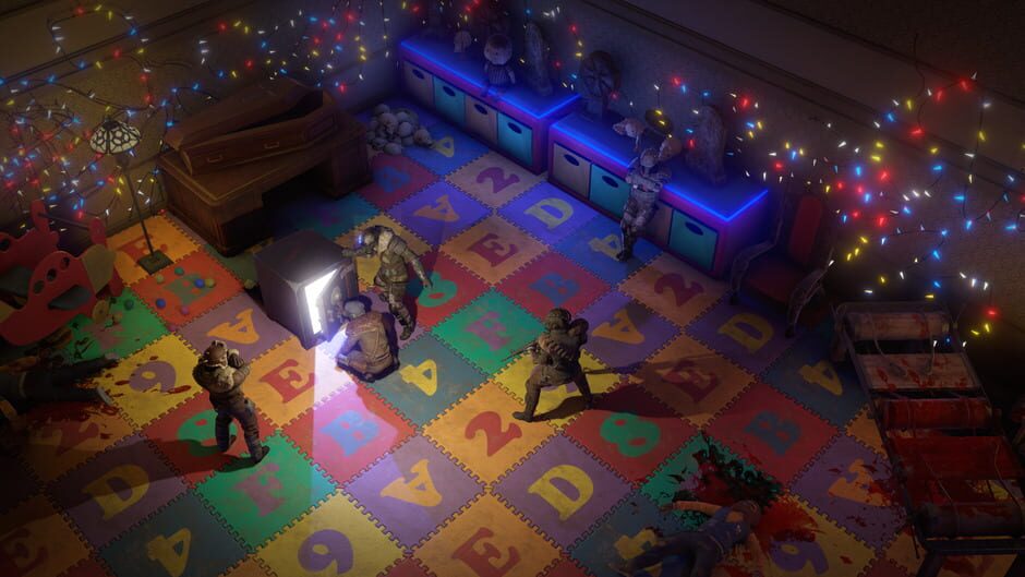 Capture de Wasteland 3