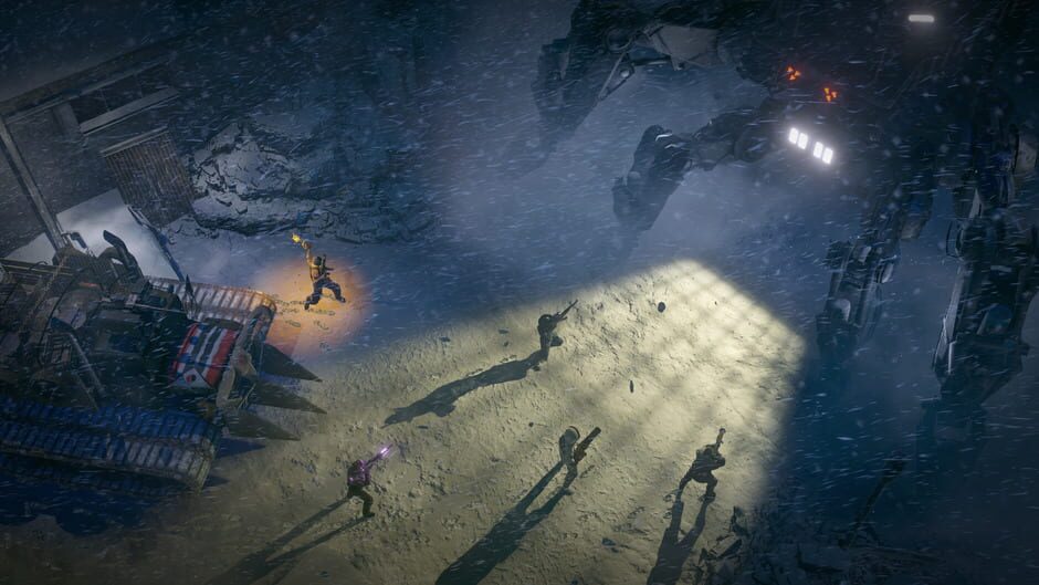 Capture de Wasteland 3
