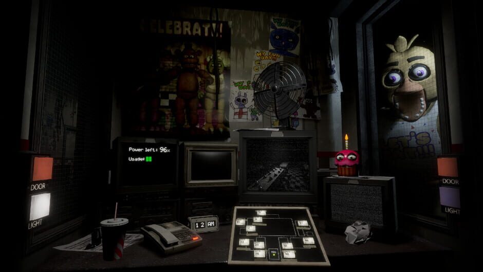 Capture de Five Nights at Freddy's: Help Wanted
