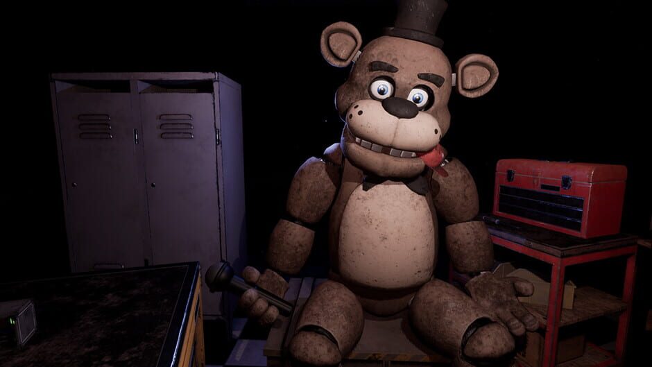 Capture de Five Nights at Freddy's: Help Wanted