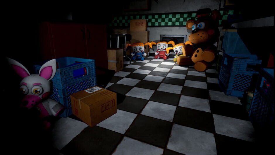Capture de Five Nights at Freddy's: Help Wanted