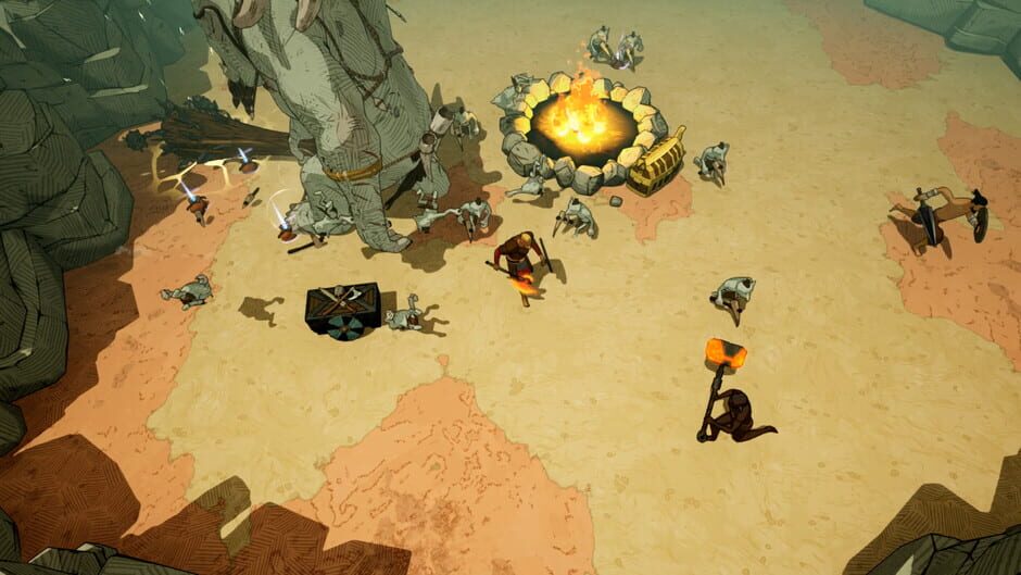 Capture de Tribes of Midgard