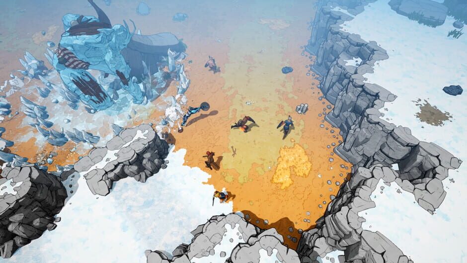 Capture de Tribes of Midgard