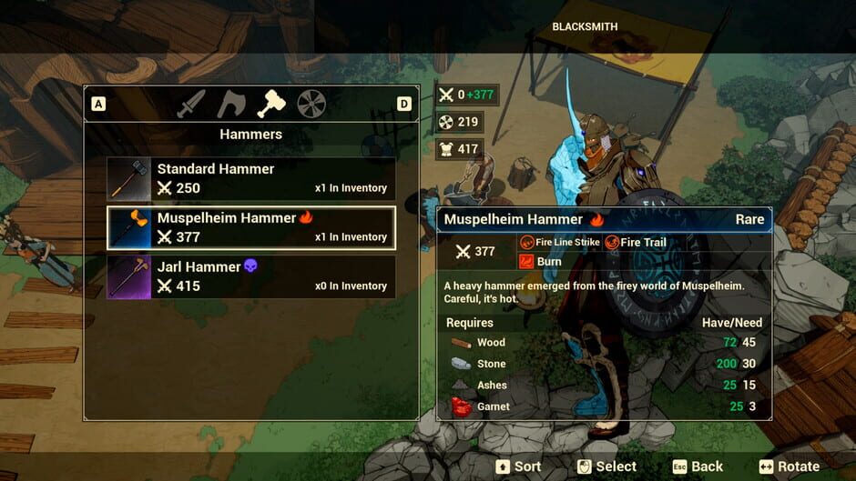 Capture de Tribes of Midgard
