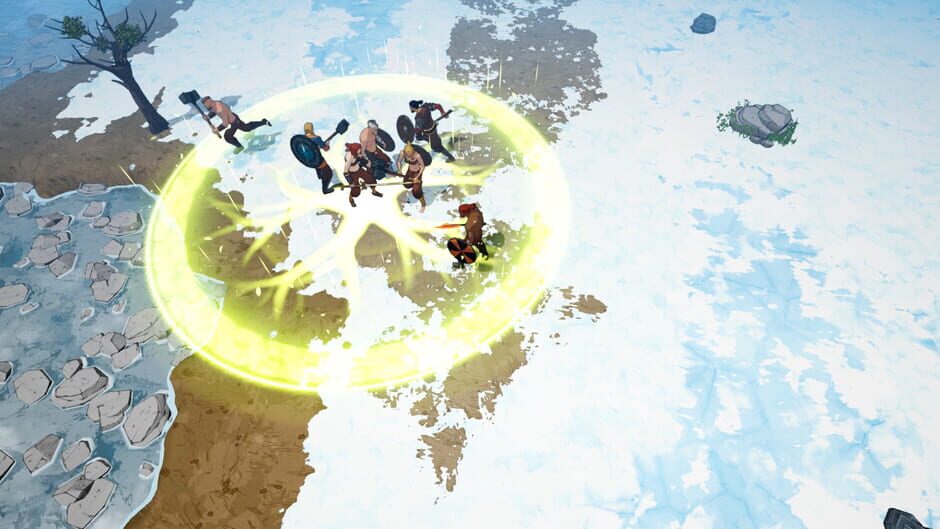 Capture de Tribes of Midgard