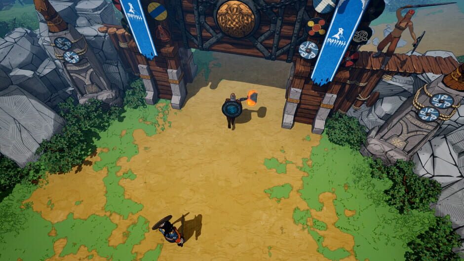 Capture de Tribes of Midgard