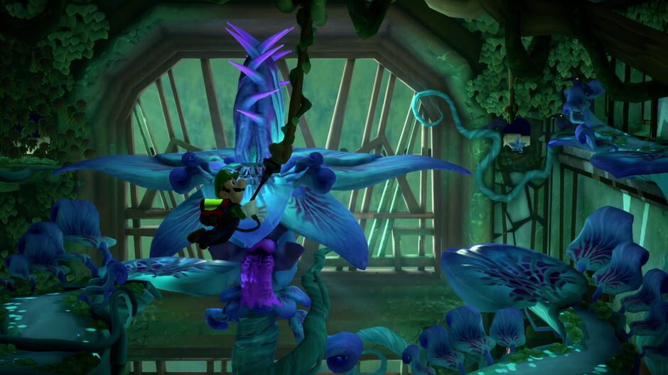 Capture de Luigi's Mansion 3