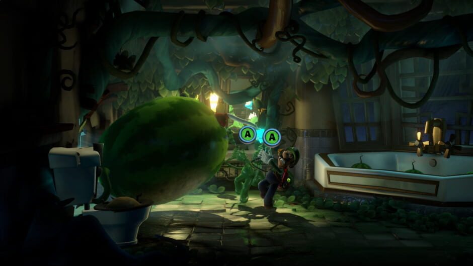 Capture de Luigi's Mansion 3