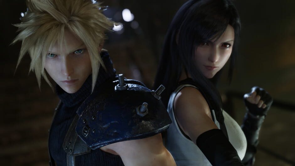Capture de Final Fantasy VII Remake