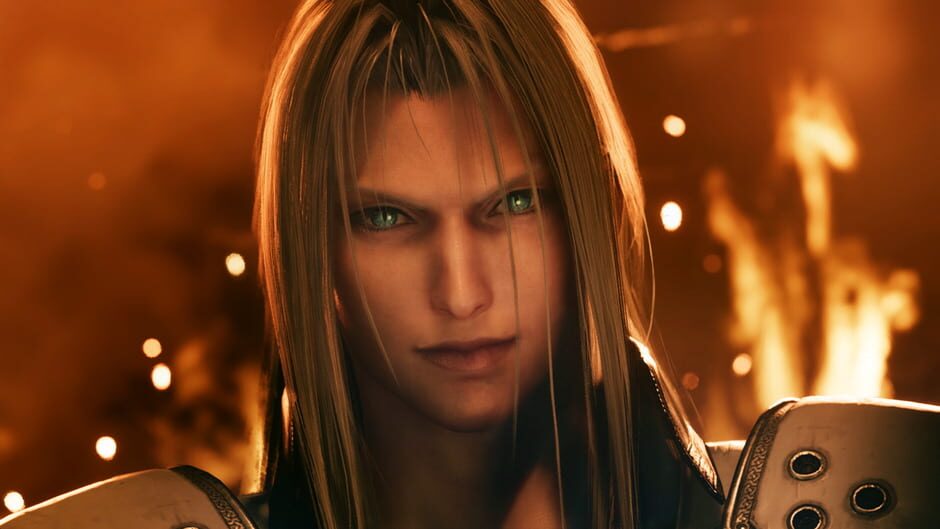 Capture de Final Fantasy VII Remake