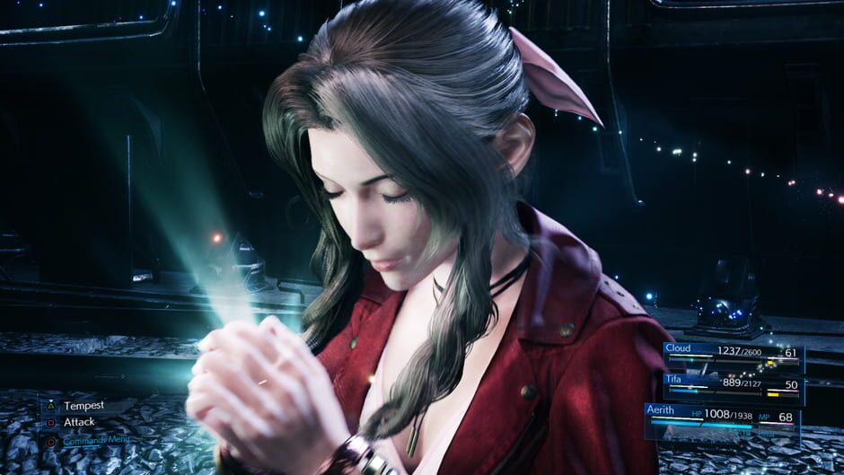 Capture de Final Fantasy VII Remake
