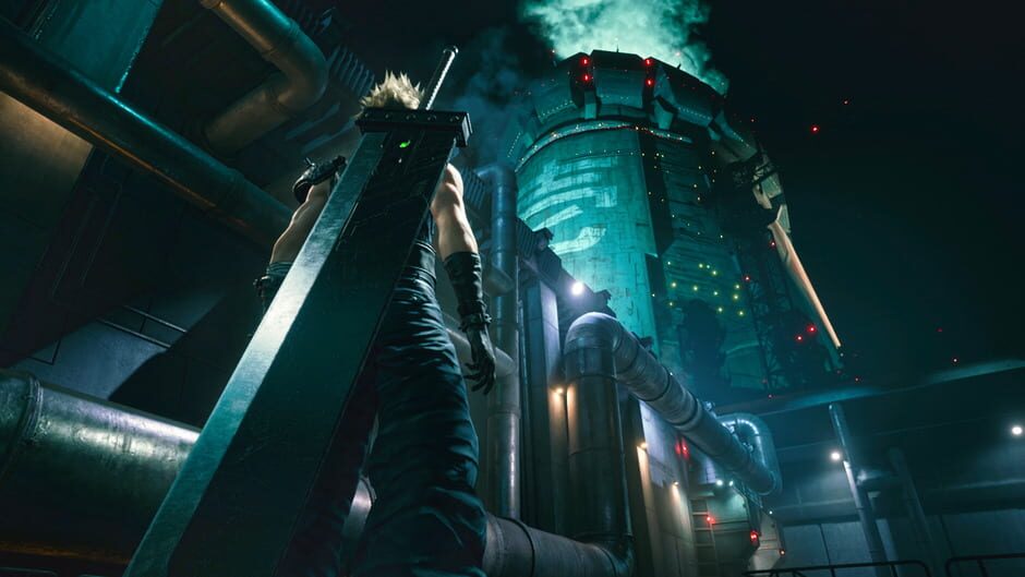 Capture de Final Fantasy VII Remake