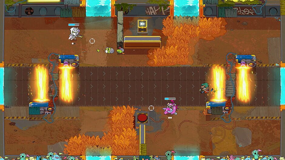 Capture de Hot Shot Burn