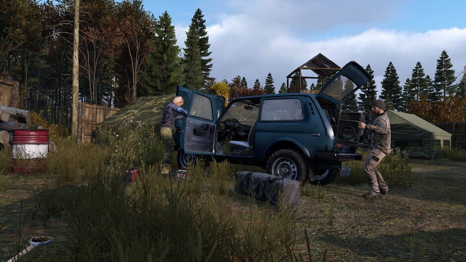 Capture de DayZ