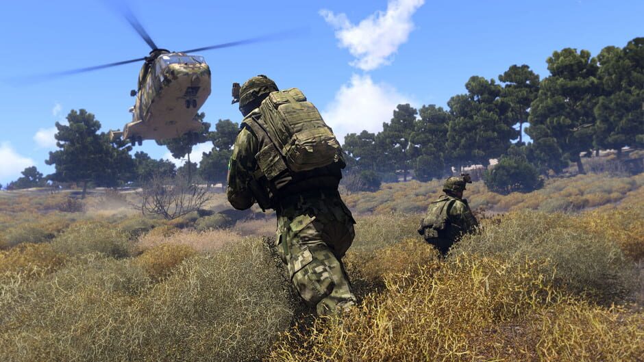 Capture d’Arma 3