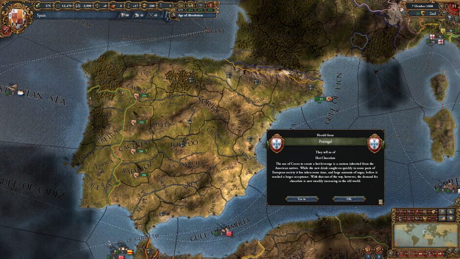 Capture d’Europa Universalis IV
