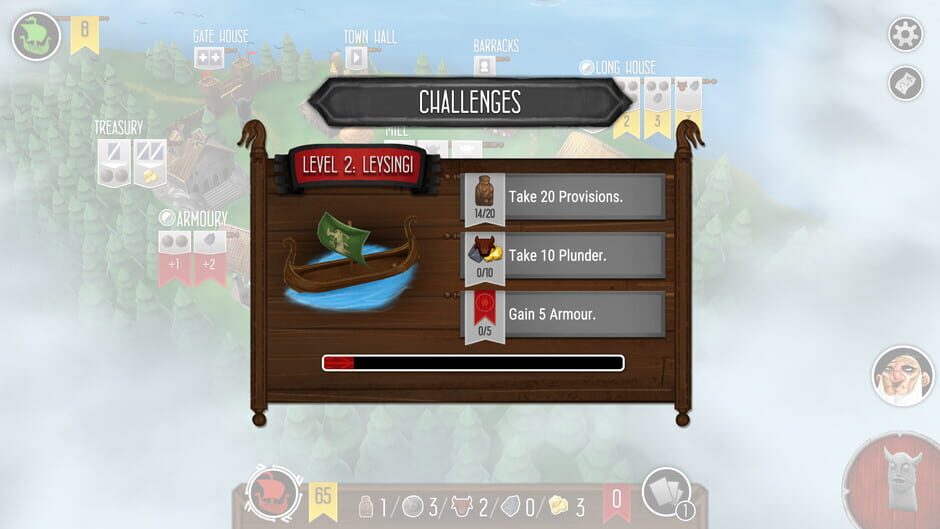 Capture de Raiders of the North Sea