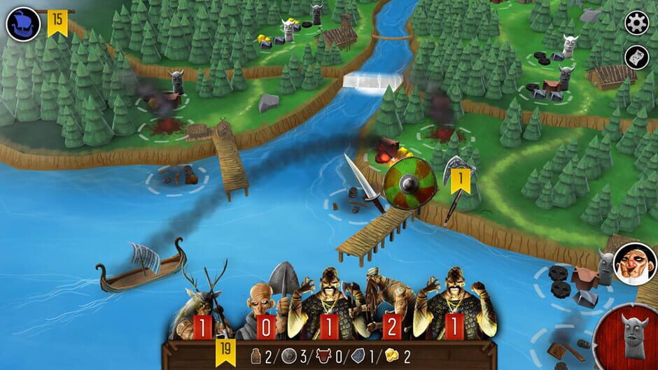 Capture de Raiders of the North Sea