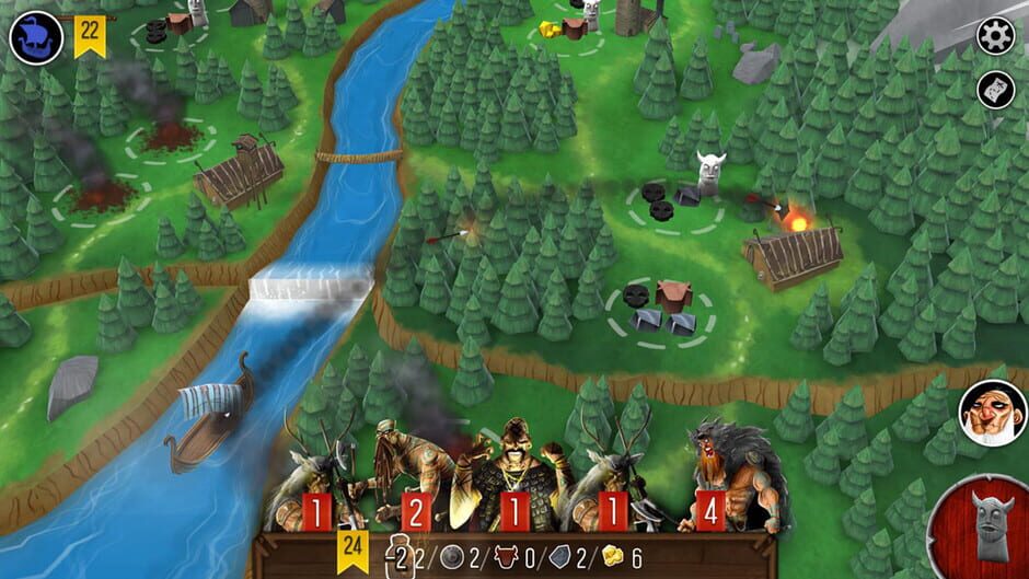 Capture de Raiders of the North Sea