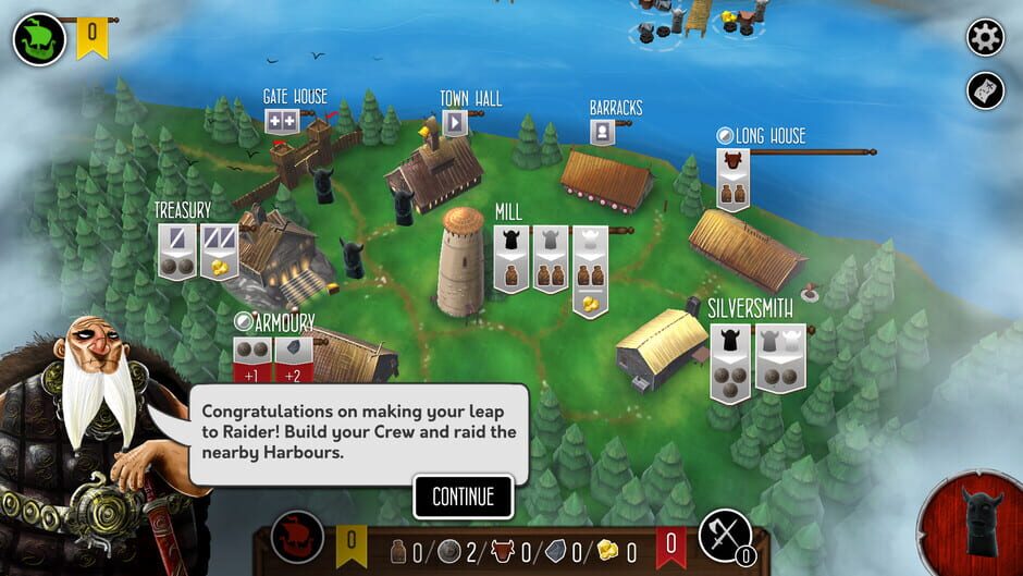 Capture de Raiders of the North Sea