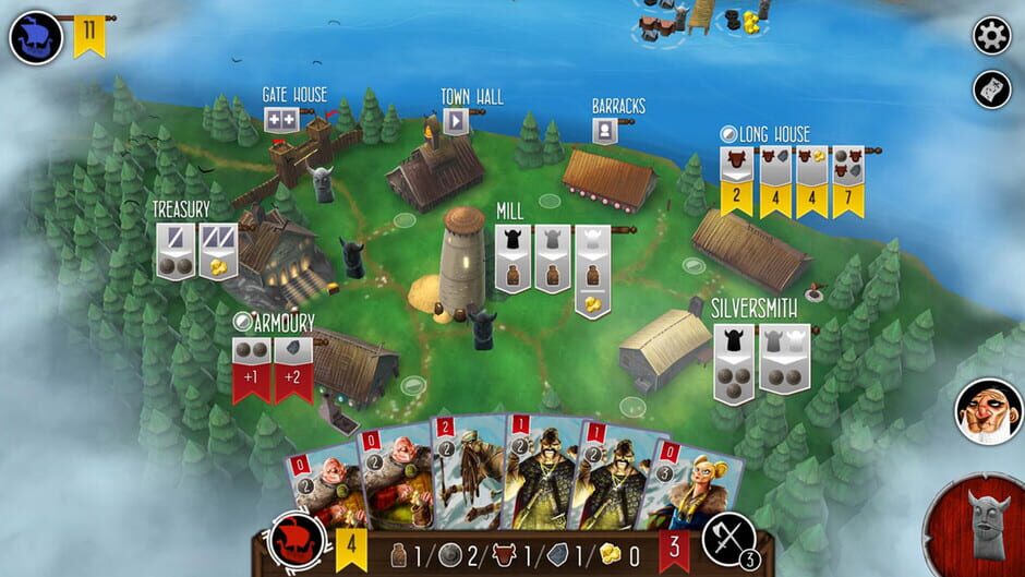 Capture de Raiders of the North Sea