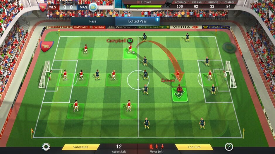 Capture de Football, Tactics & Glory