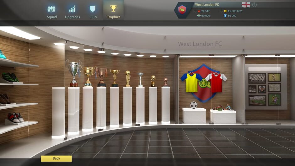 Capture de Football, Tactics & Glory