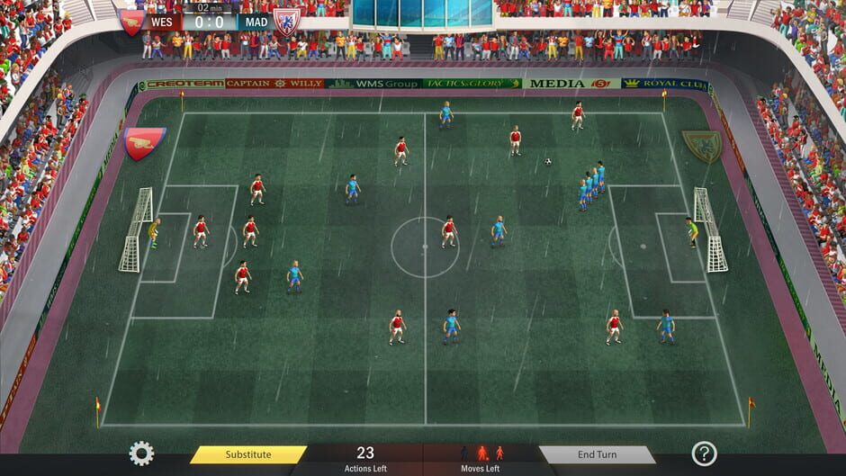 Capture de Football, Tactics & Glory