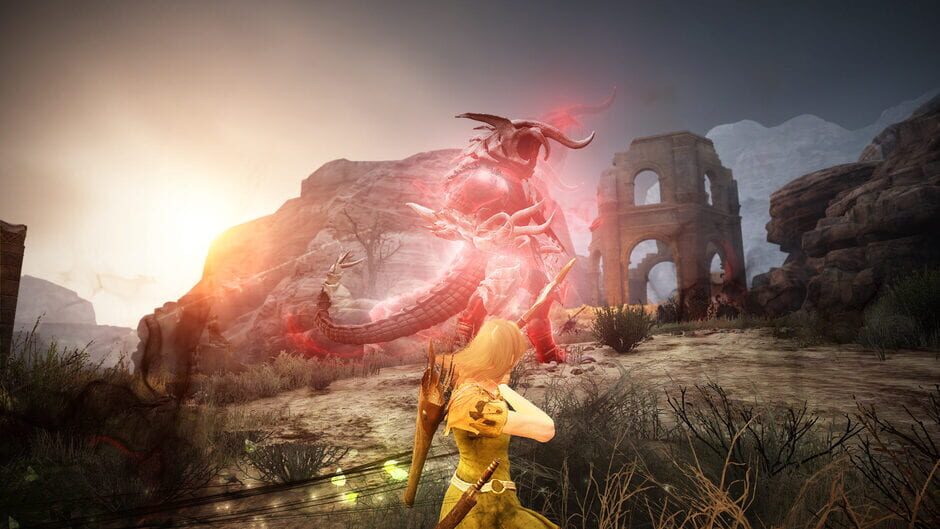 Capture de Black Desert