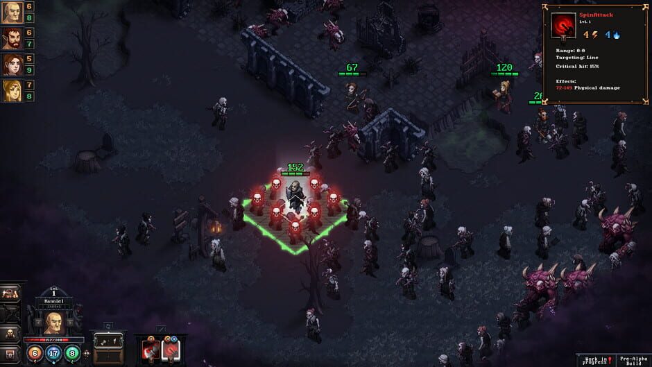 Capture de The Last Spell