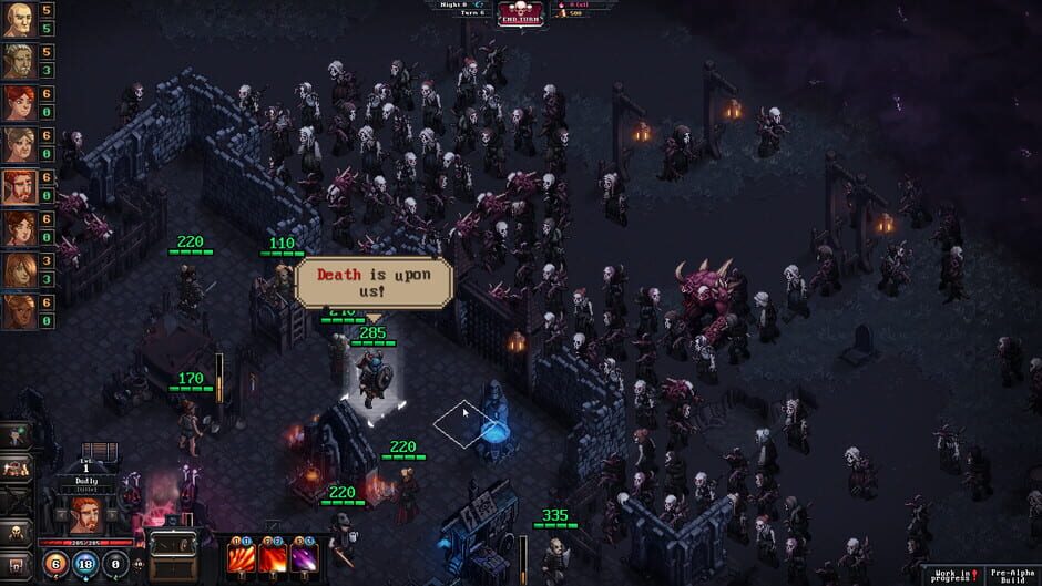 Capture de The Last Spell
