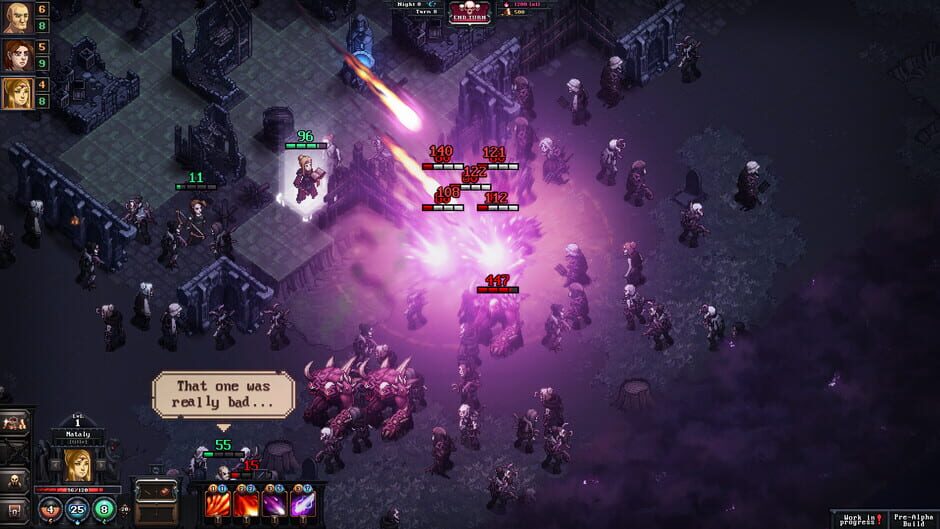 Capture de The Last Spell